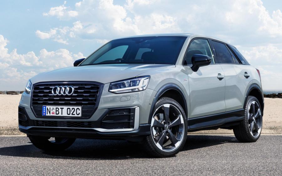 Audi Q2 TFSI Edition #1 (AU) '2017